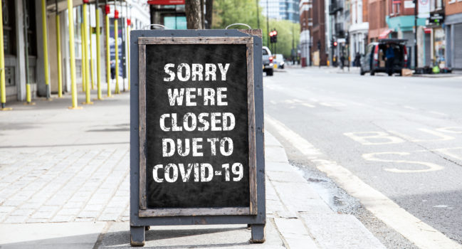 PANDEMIE COVID 19 : PAS DE REDUCTION DE LOYER POUR DEFAUT DE LA CHOSE LOUEE PENDANT LA FERMETURE DES ETABLISSEMENTS